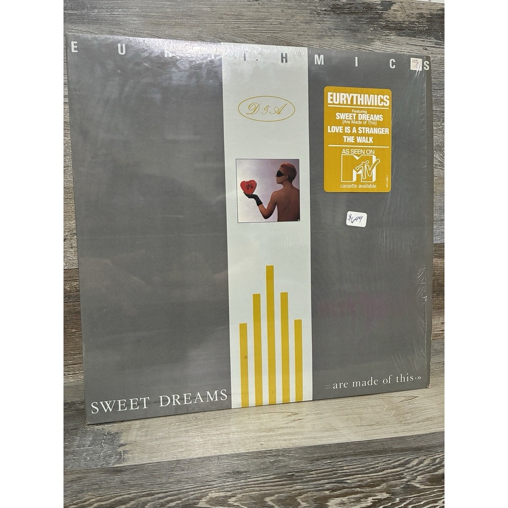 Eurythmics Sweet Dreams (Are Made Of This) Vinyl LP -1983- RCA Victor AFL1-4681.